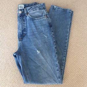 High Waisted Mom Jeans